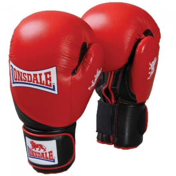 Lonsdale Bokshandschoen Pro Safe rood 402213 402213